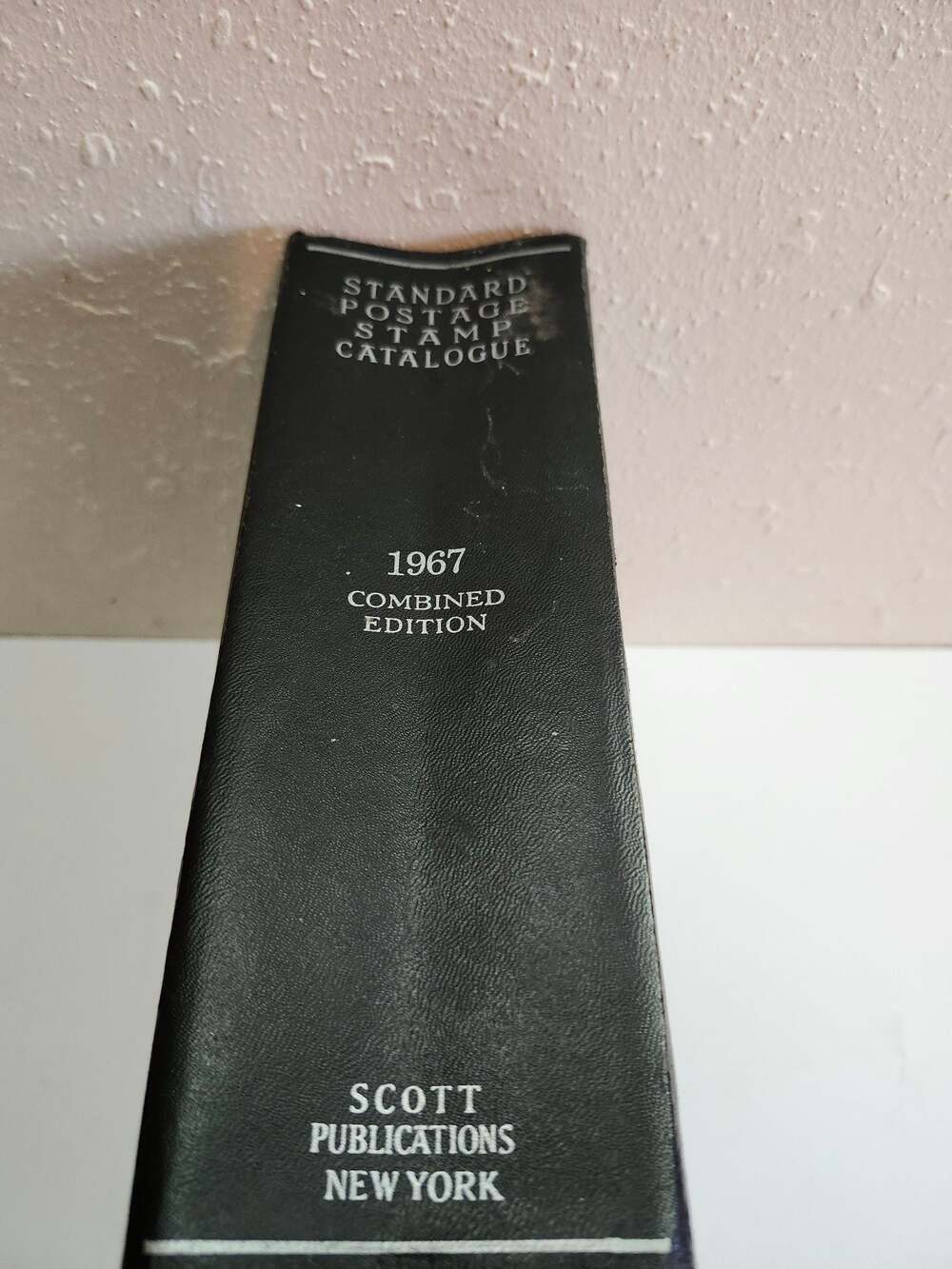 Scott's Standard Postage Stamp Catalogue 1967 Combined Edition